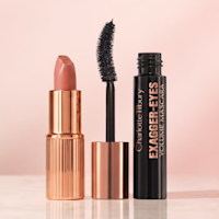 Exagger-eyes Mascara + PT Lipstick AOV Exagger-eyes Mascara + PT Lipstick AOV