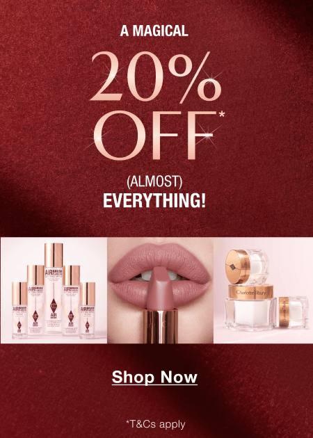 A MAGICAL 20% OFF (ALMOST) EVERYTHING!* <SHOP NOW> A MAGICAL 20% OFF (ALMOST) EVERYTHING!* <SHOP NOW>
