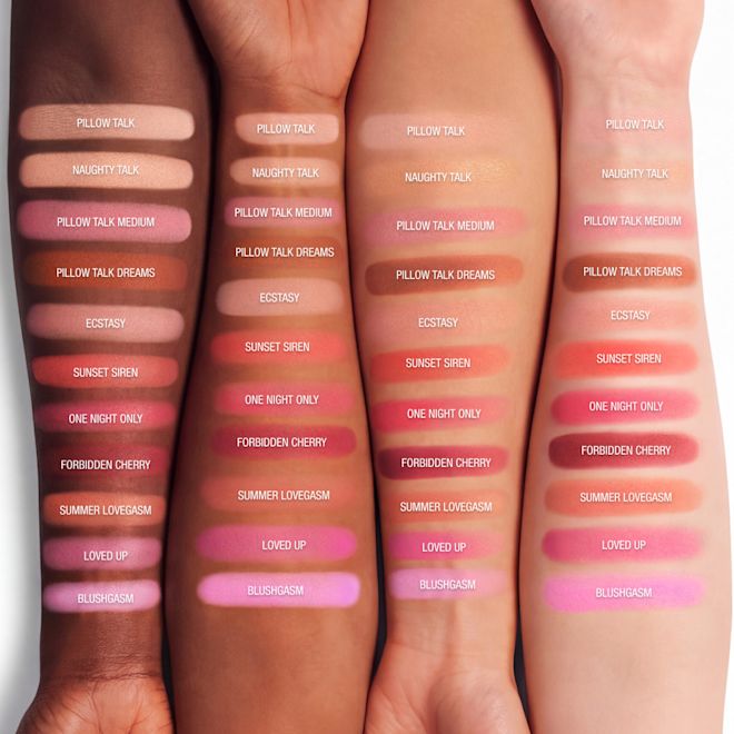 AIRbrush Blush Blur - Labelled Arm Swatch AIRbrush Blush Blur - Labelled Arm Swatch
