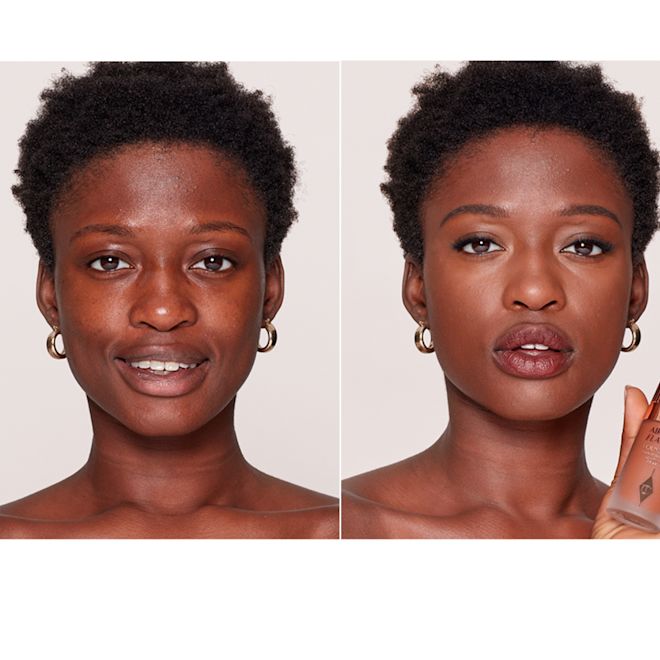 Magic Vanish Colour Corrector Deep Before and After Magic Vanish Colour Corrector Deep Before and After