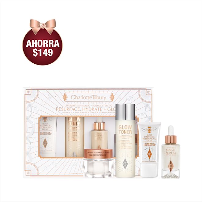 Envase del 4 Magic + Science Steps to Resurface, Hydrate + Glow Envase del 4 Magic + Science Steps to Resurface, Hydrate + Glow