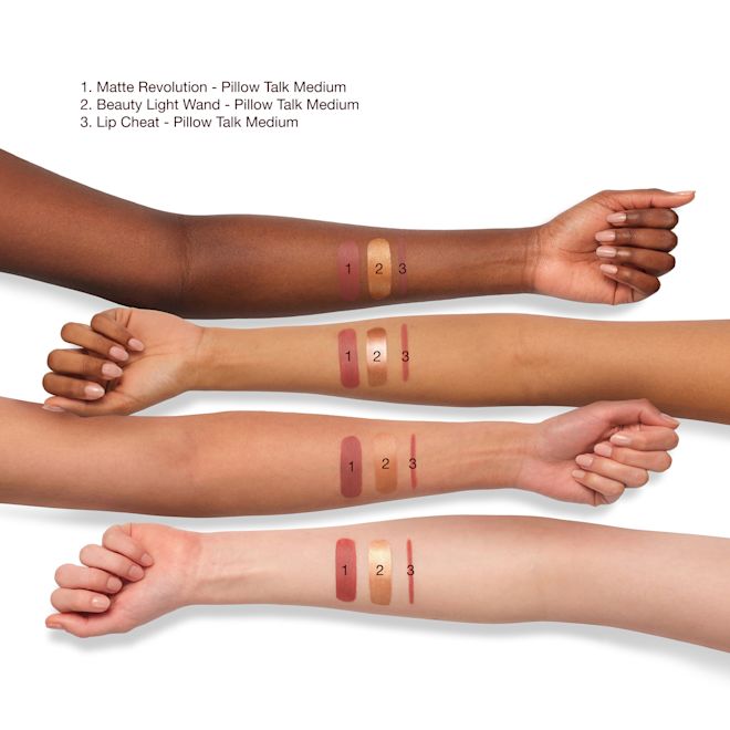 PILLOW TALK ICONIC LIP + CHEEK KIT - MEDIUM Holiday 2026 PILLOW TALK ICONIC LIP + CHEEK KIT - MEDIUM Holiday 2026