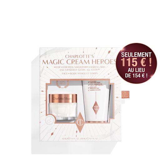 Charlotte’s Magic Cream Heroes Charlotte’s Magic Cream Heroes