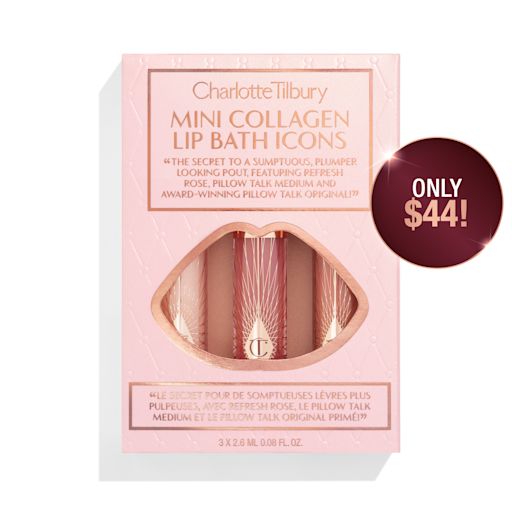 Collagen Lip Bath Icons Kit-Box Mini Collagen Lip Bath Icons