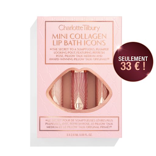 Mini Collagen Lip Bath Icons Mini Collagen Lip Bath Icons