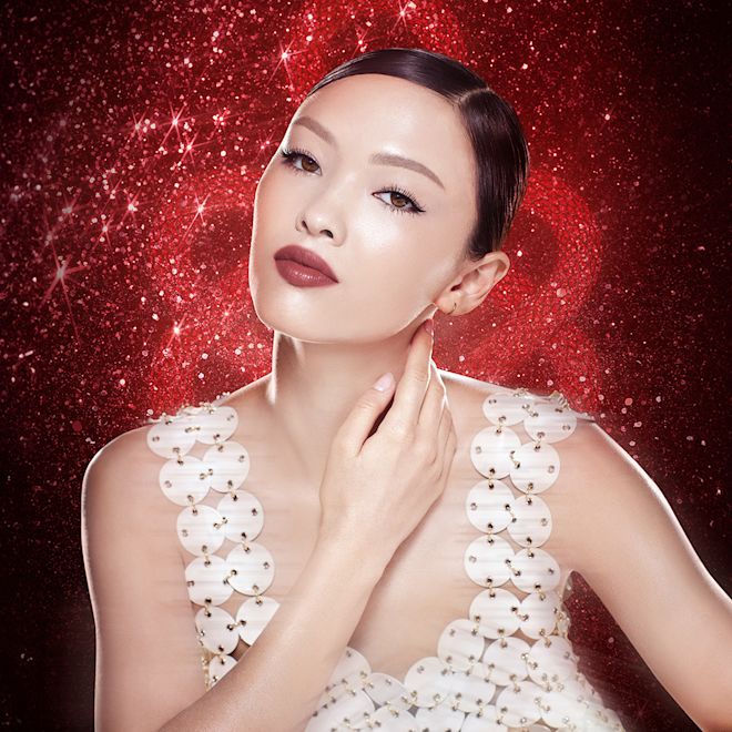 New Year Lipstick: Kiss of Mystery New Year Lipstick: Kiss of Mystery