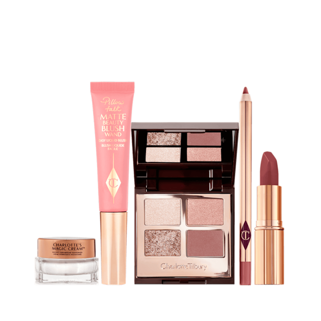 Bridal Bundle Soft Glam Packaging Bridal Bundle Soft Glam Packaging