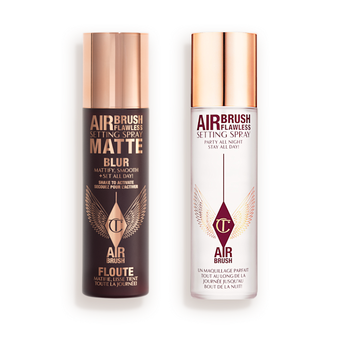 AIRBRUSH FLAWLESS SETTING SPRAY + AIRBRUSH FLAWLESS SETTING SPRAY MATTE BUNDLE AIRBRUSH FLAWLESS SETTING SPRAY + AIRBRUSH FLAWLESS SETTING SPRAY MATTE BUNDLE