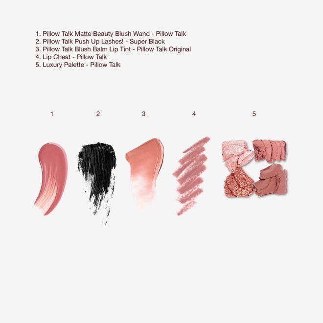 Full Pillow Talk Look - Bundle Texture Swatch Full Pillow Talk Look - Bundle Texture Swatch