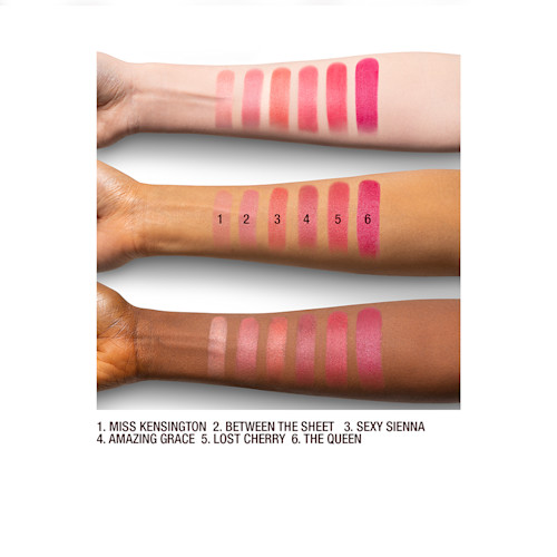 Matte Revolution Pink Shades Arm Swatches Matte Revolution Pink Shades Arm Swatches