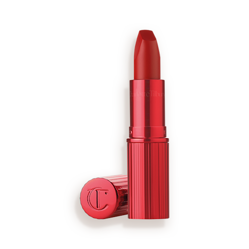 Mark of a Kiss: Muted Red Matte Lipstick