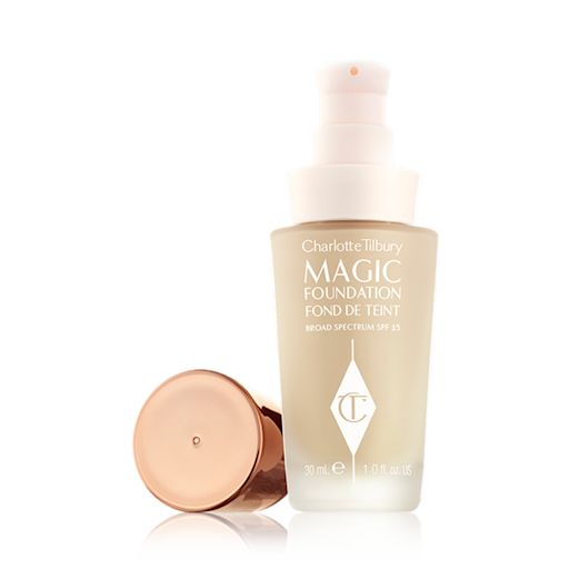 CHARLOTTE TILBURY-MAGIC FOUNDATION-LID OFF#6 CHARLOTTE TILBURY-MAGIC FOUNDATION-LID OFF#6