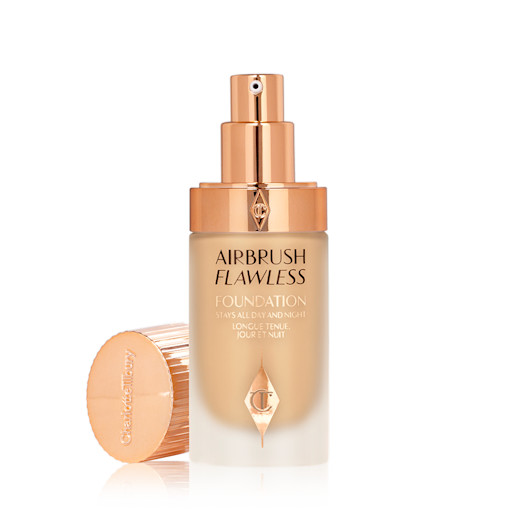 Airbrush Flawless Foundation 7.5 neutral open with lid Packshot Airbrush Flawless Foundation 7.5 neutral open with lid Packshot