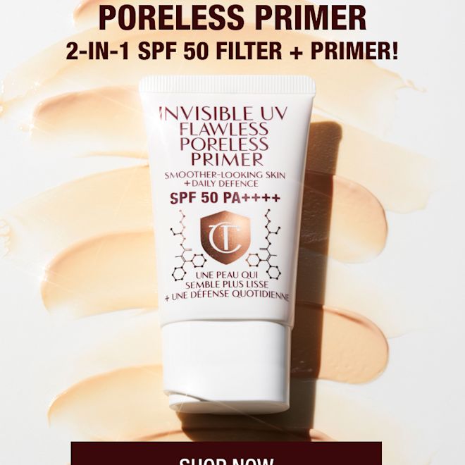 UV Poreless Primer A 2 in 1 SPF 50 filter and primer!