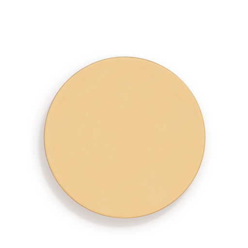 Airbrush Brightening Flawless Finish Tan-Deep swatch Swatch of a brightening, setting powder compacts in banana yellow.