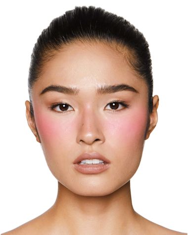 UNREAL BLUSH - ROSY GLOW - MODEL 6 UNREAL BLUSH - ROSY GLOW - MODEL 6