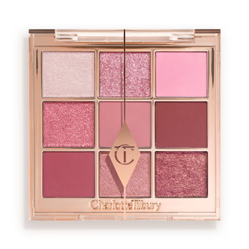 Charlotte's Palette of Beautifying Eye Trends: Limited-Edition Pink Eyeshadow Palette Charlotte's Palette of Beautifying Eye Trends: Limited-Edition Pink Eyeshadow Palette