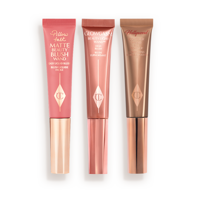 Beauty Blush Wand, Beauty Light Wand and Hollywood Contour Wand Bundle Beauty Blush Wand, Beauty Light Wand and Hollywood Contour Wand Bundle