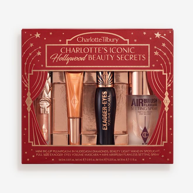 Packshot of Box CHARLOTTE-S ICONIC HOLLYWOOD BEAUTY SECRETS Holiday 2026 Packshot of Box CHARLOTTE-S ICONIC HOLLYWOOD BEAUTY SECRETS Holiday 2026