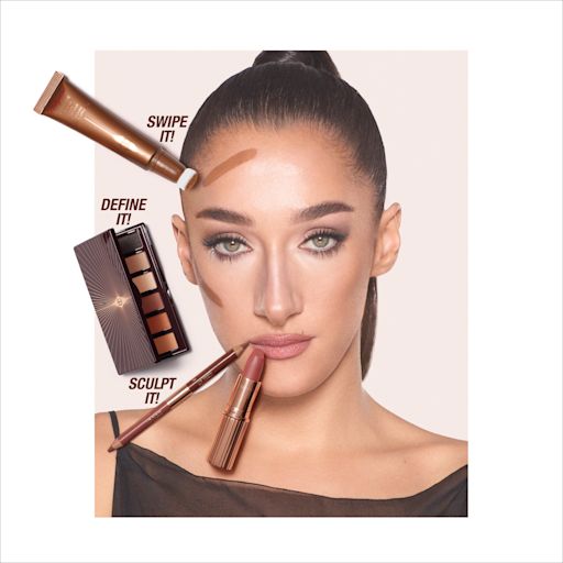 Model wearing The Super Nudes Collection Model wearing The Super Nudes Collection