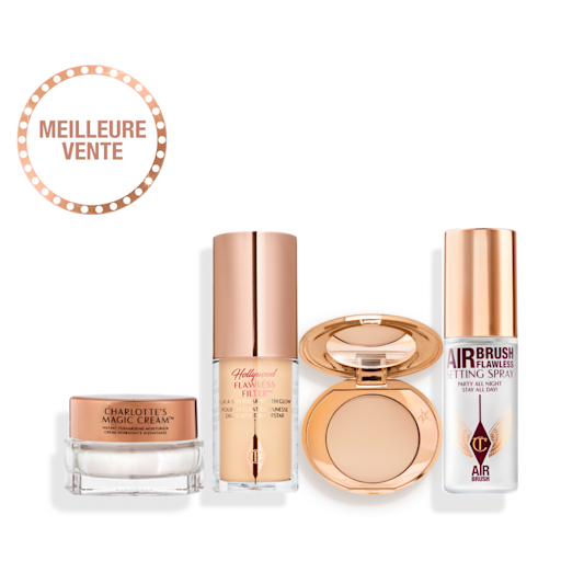 LES PRODUITS DE BEAUTÉ ICONIQUES ET LÉGENDAIRES DE CHARLOTTE EN FORMAT MINI LES PRODUITS DE BEAUTÉ ICONIQUES ET LÉGENDAIRES DE CHARLOTTE EN FORMAT MINI