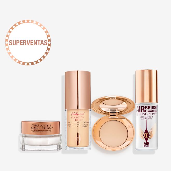 PRODUCTOS LEGENDARIOS DE BELLEZA DE CHARLOTTE EN TAMAÑO MINI PRODUCTOS DE BELLEZA DE CHARLOTTE LEGENDARIOS EN TAMAÑO MINI