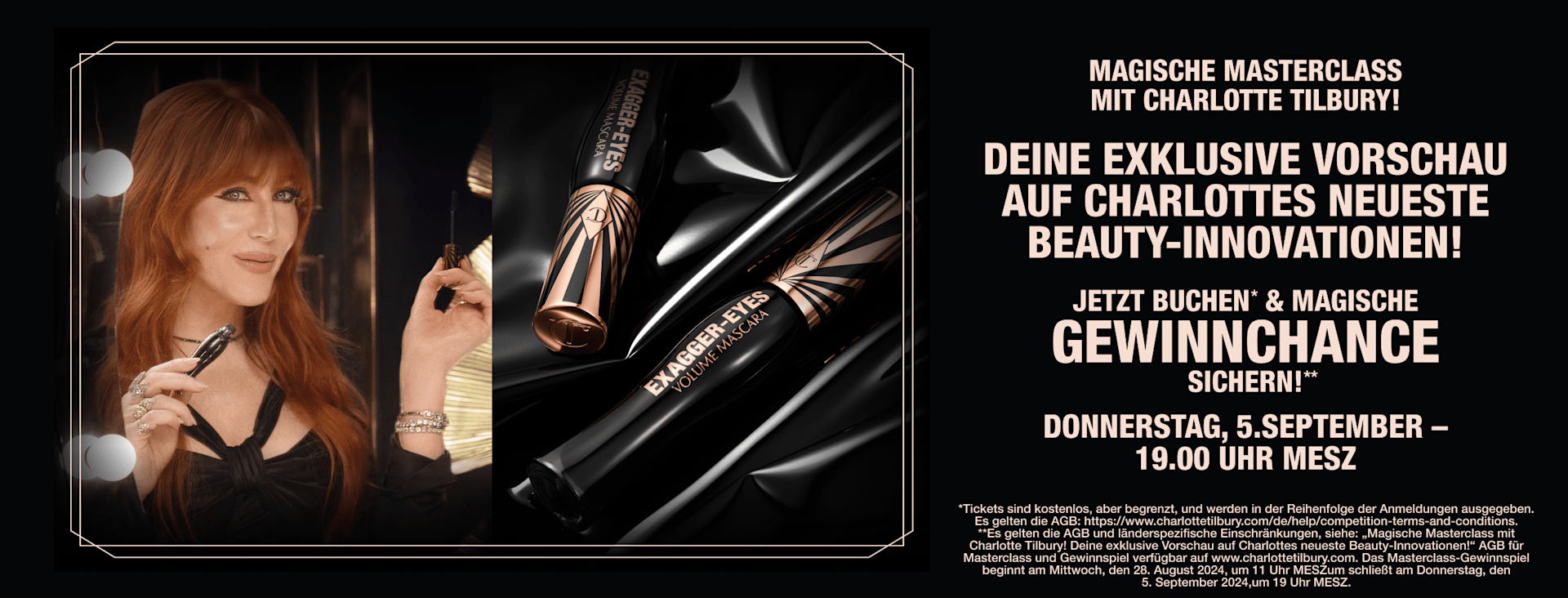 MAGIC MASTERCLASS WITH CHARLOTTE TILBURY MAGIC MASTERCLASS WITH CHARLOTTE TILBURY