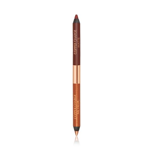 Charlotte Tilbury Eye Colour Magic Liner Duo In Copper Charge