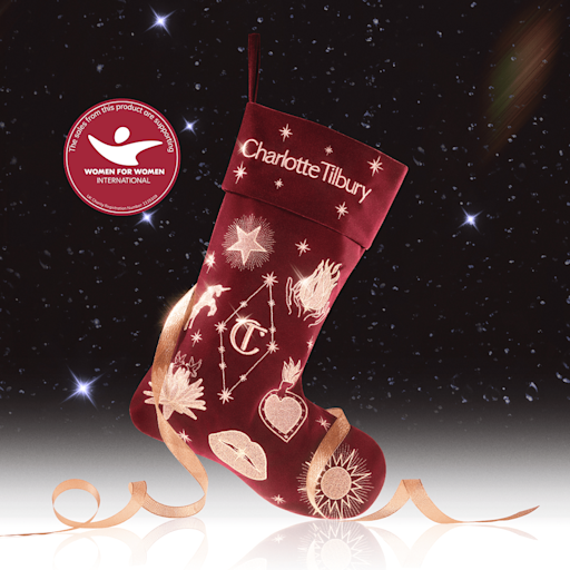 WFW Badge Stocking StillLife WFW Badge Stocking StillLife