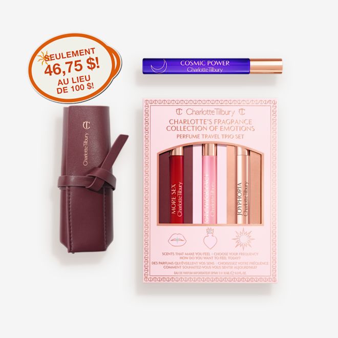 FRCA CHARLOTTE’S FRAGRANCE COLLECTION OF EMOTIONS TRAVEL SET - US FRCA CHARLOTTE’S FRAGRANCE COLLECTION OF EMOTIONS TRAVEL SET - US