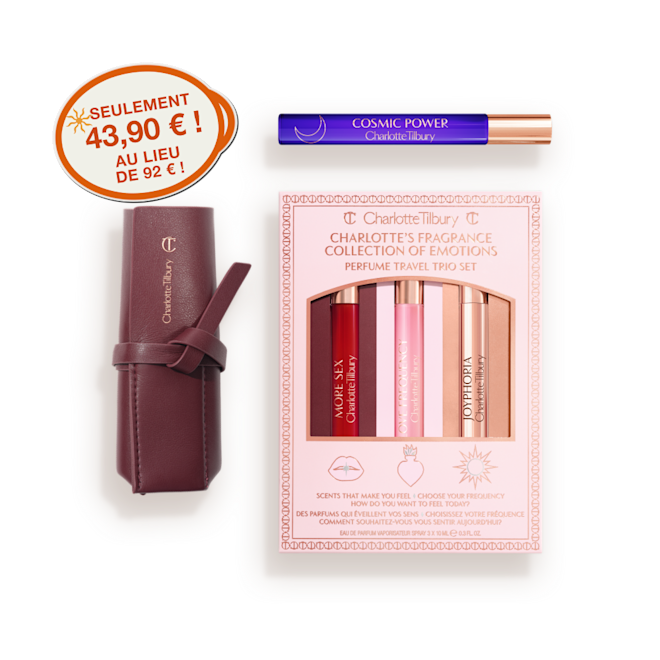 FR CHARLOTTE’S FRAGRANCE COLLECTION OF EMOTIONS TRAVEL SET - EU FR CHARLOTTE’S FRAGRANCE COLLECTION OF EMOTIONS TRAVEL SET - EU