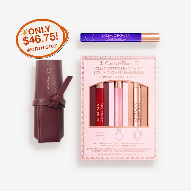 CHARLOTTE’S FRAGRANCE COLLECTION OF EMOTIONS TRAVEL SET - US CHARLOTTE’S FRAGRANCE COLLECTION OF EMOTIONS TRAVEL SET - US