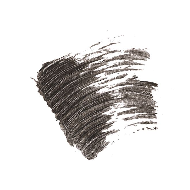 Legendary Brows in Black Brown swatch Swatch of an eyebrow tint in a black-brown shade.