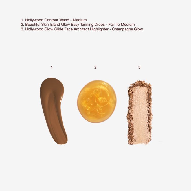 Hollywood Trio Swatch Hollywood Trio Swatch