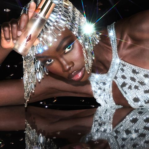 New Year's Eve makeup look