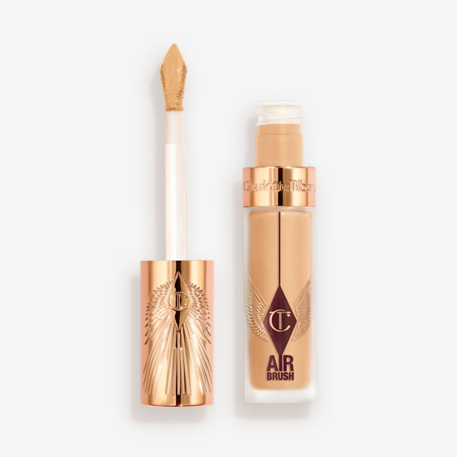 Airbrush Flawless Concealer - 8.5 Medium-Tan open packshot Airbrush Flawless Concealer - 8.5 Medium-Tan open packshot