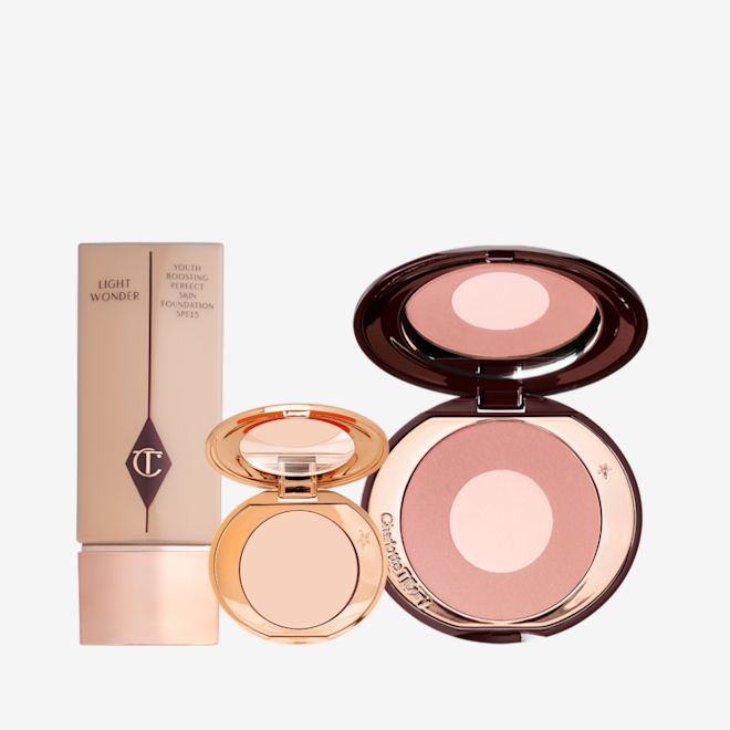 Complexion Perfecting Beautifying Blush Kit Packaging Complexion Perfecting Beautifying Blush Kit Packaging
