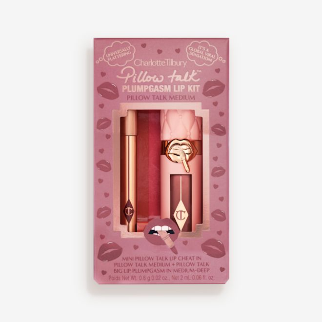 Pillow Talk Plumpgasm Lip Kit - Medium Closed Packshot Pillow Talk Plumpgasm Lip Kit - Medium Closed Packshot
