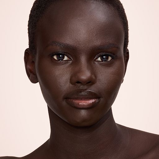 Airbrush Flawless Concealer - 17 Deep model after Airbrush Flawless Concealer - 17 Deep model after