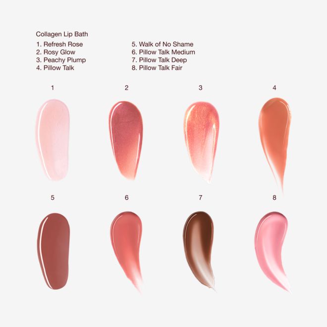 Collagen Lip Bath Swatch Collagen Lip Bath Swatch
