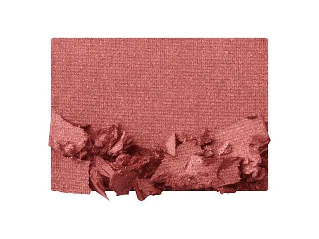 Luxury Palette in Walk of No Shame Enhance shade swatch Swatch of a sunset pink matte eyeshadow.