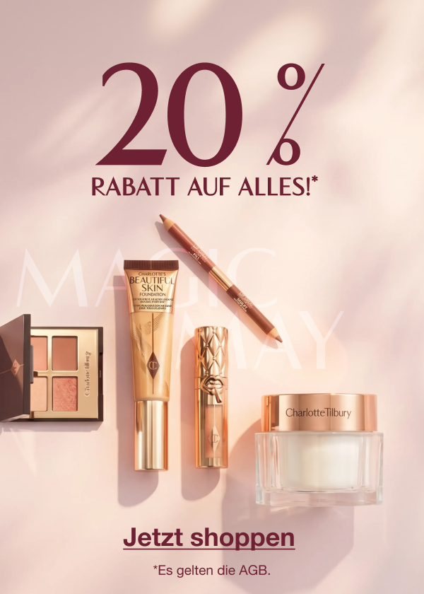 20 % Rabatt auf alles!* 20 % Rabatt auf alles!*