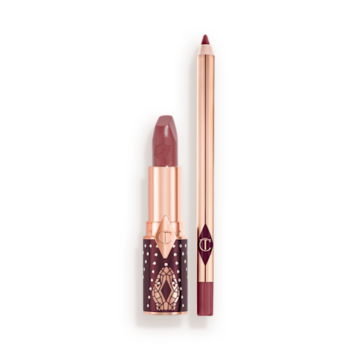 Kiss of Fortune Lipstick and Lip Cheat packaging Kiss of Fortune Lipstick and Lip Cheat packaging