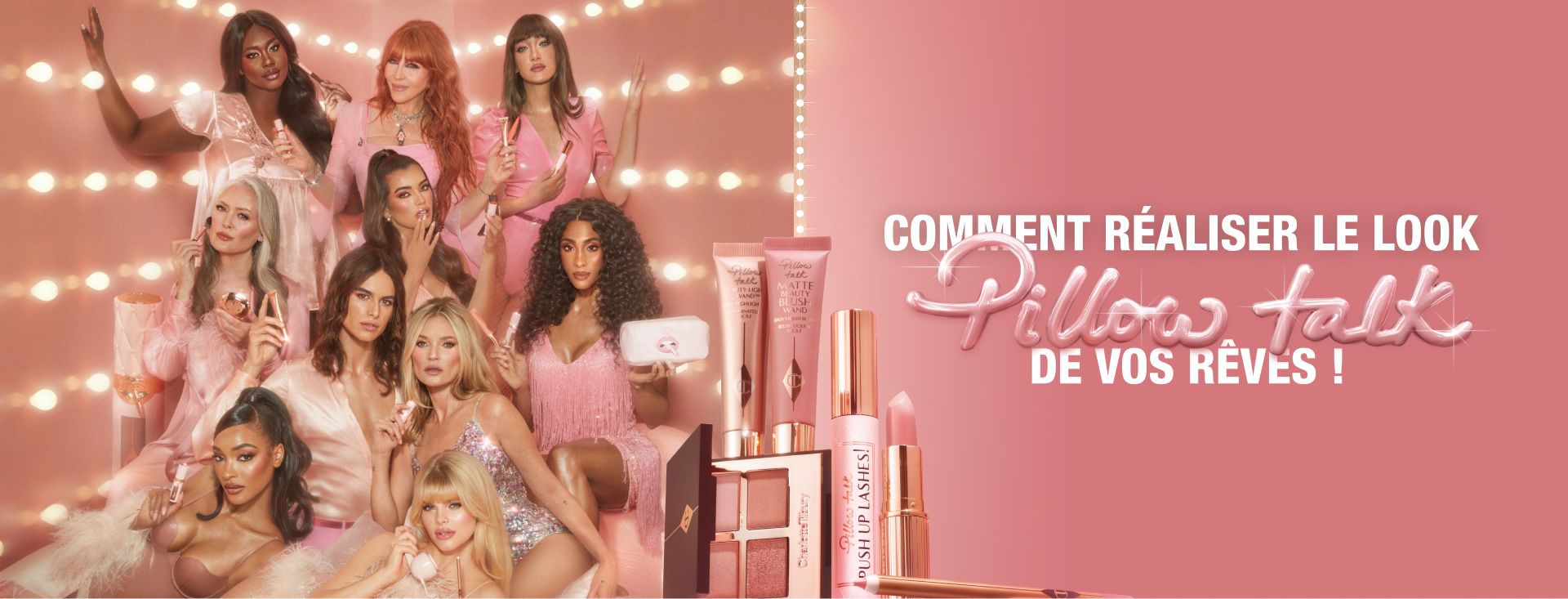 DARLINGS, GET THE PILLOW TALK EFFECT! IT’S EVERYONE’S PERFECT SHADE! DARLINGS, GET THE PILLOW TALK EFFECT! IT’S EVERYONE’S PERFECT SHADE!