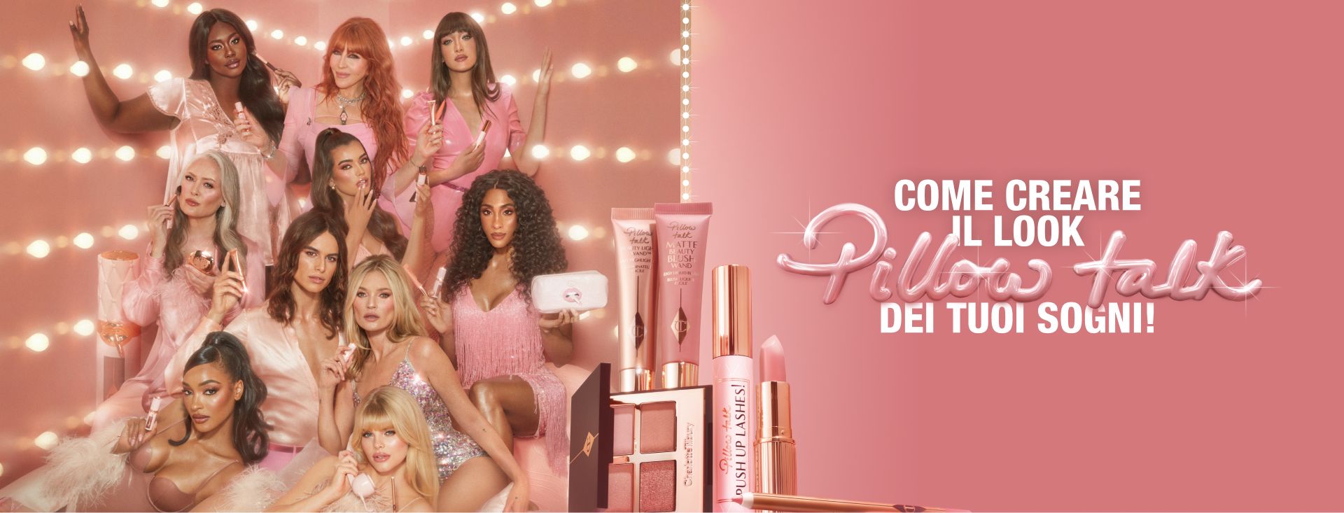 DARLINGS, GET THE PILLOW TALK EFFECT! IT’S EVERYONE’S PERFECT SHADE! DARLINGS, GET THE PILLOW TALK EFFECT! IT’S EVERYONE’S PERFECT SHADE!