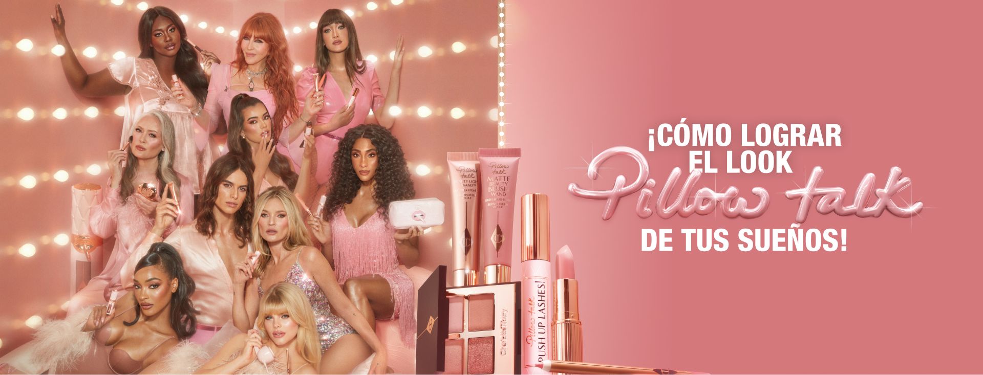 DARLINGS, GET THE PILLOW TALK EFFECT! IT’S EVERYONE’S PERFECT SHADE! DARLINGS, GET THE PILLOW TALK EFFECT! IT’S EVERYONE’S PERFECT SHADE!