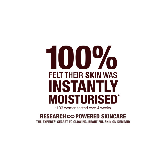 Statistics on the Magic Cream that claims 100% agree wrinkles appear reduced. 