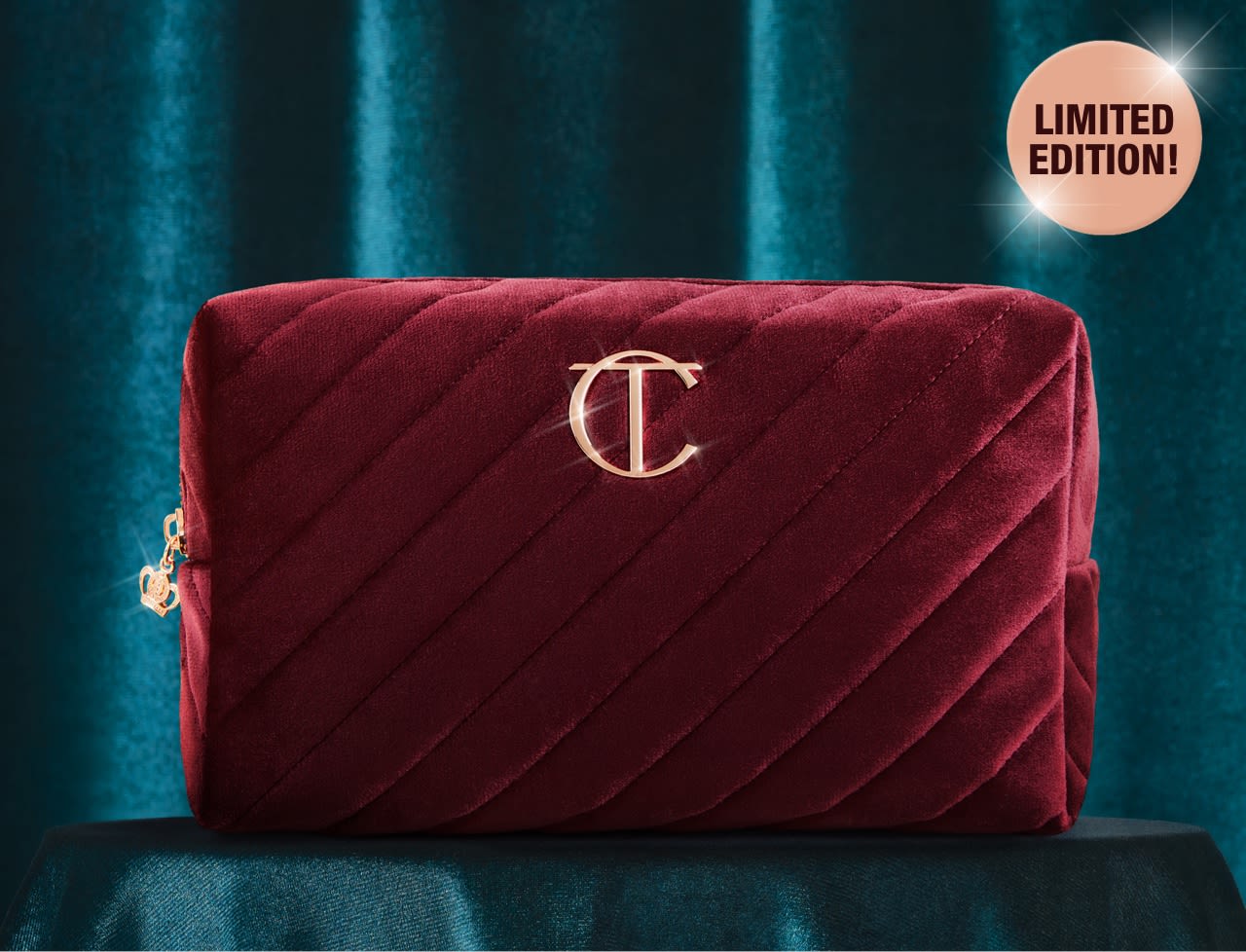 Platinum Jubilee makeu bags Platinum Jubilee makeu bags
