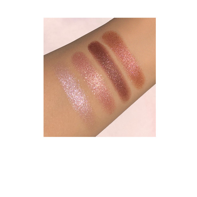 Pillow Talk Palette of Pops Arm Swatch