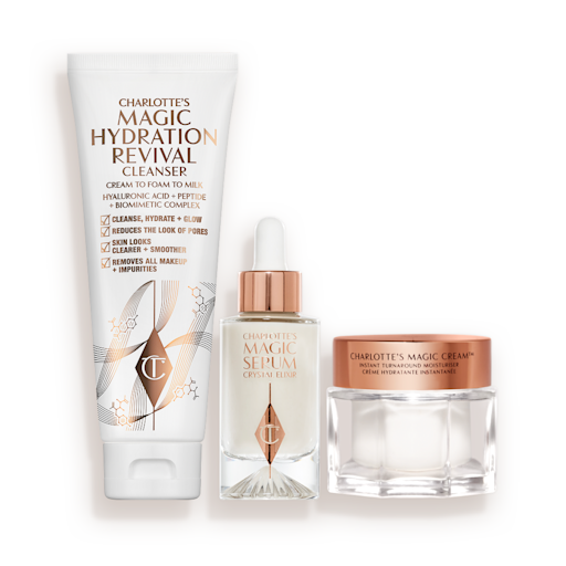 CLEANSER FS + SERUM FS + MAGIC CREAM 30ML Packshot CLEANSER FS + SERUM FS + MAGIC CREAM 30ML Packshot